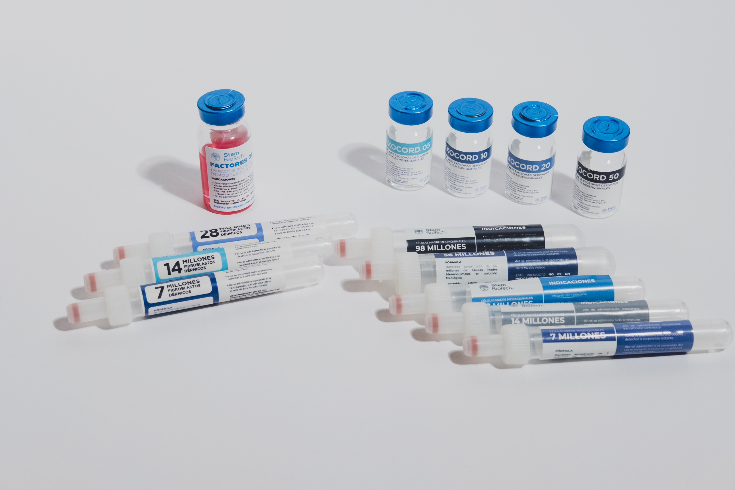 Productos biológicos de longevidad